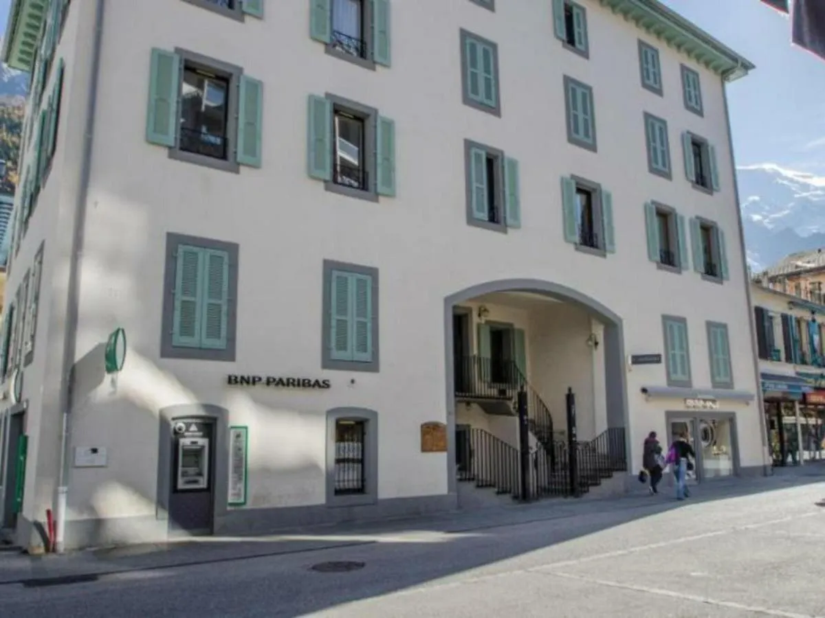 Apartament Chamonix - 4 Pers, 33 M2, 2/1 - Fr-1-507-67 Francja