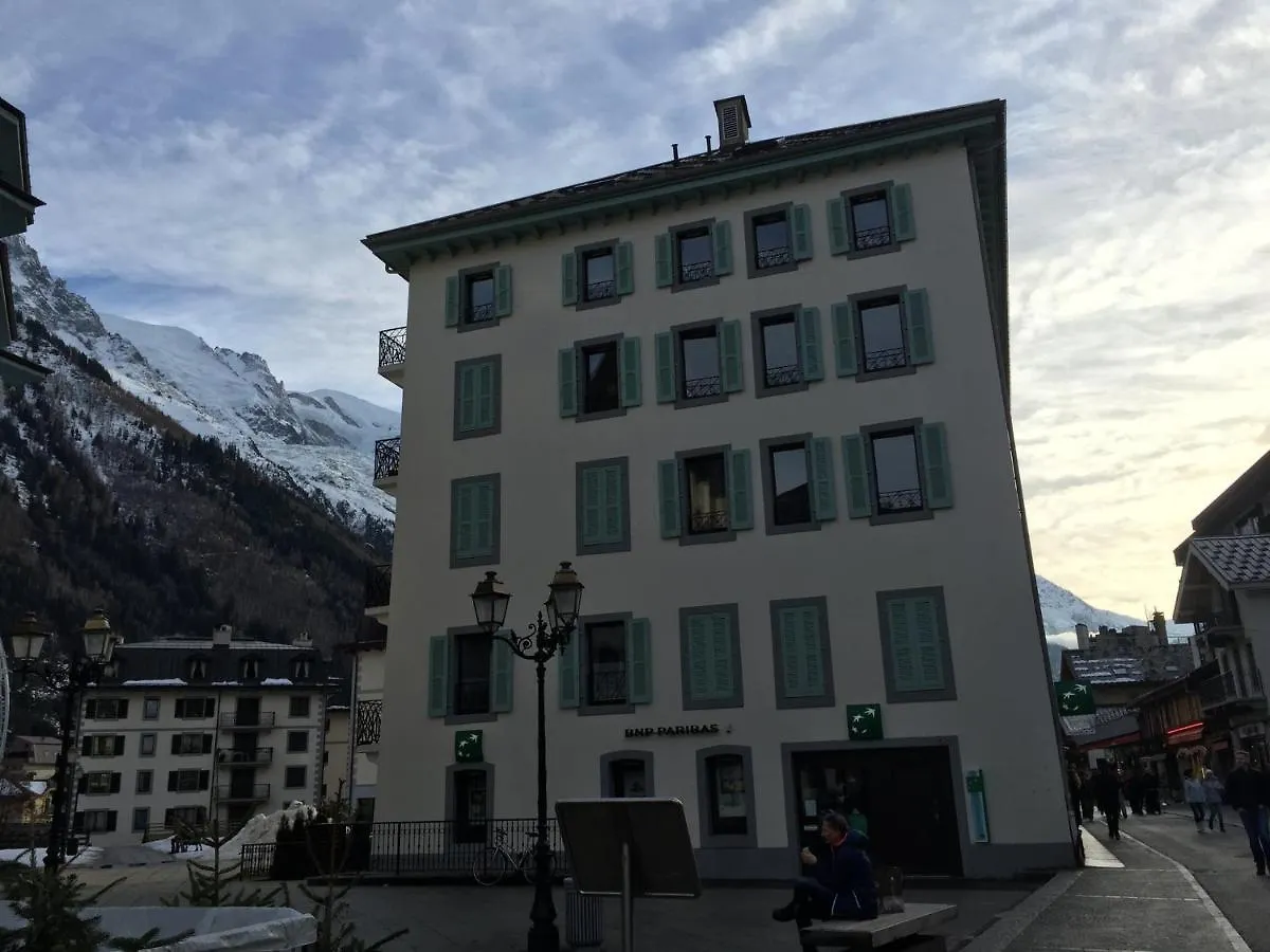 Chamonix - 4 Pers, 33 M2, 2/1 - Fr-1-507-67 Apartament