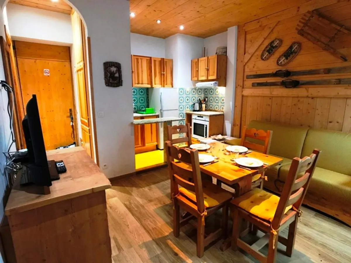 Appartement Chamonix-Mont-Blanc, 2 pièces, 4 personnes - FR-1-507-67 0*, Chamonix Francia